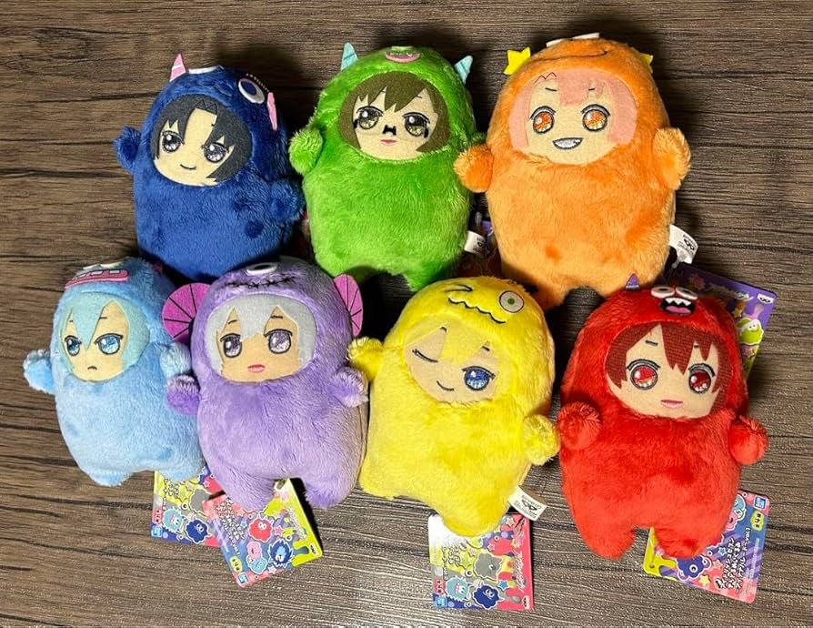 一織 モンぬいまとめ ⚠️商品説明の確認必須 Amazon.co.jp: アイナナ めちゃでかきらどる モンぬい 和泉一織